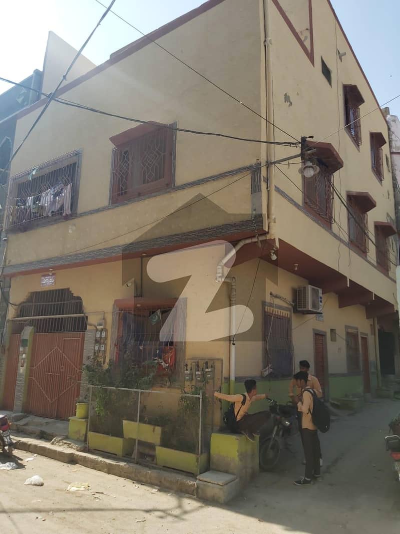 Ready To sale A House 120 Square Yards In Green Town Karachi