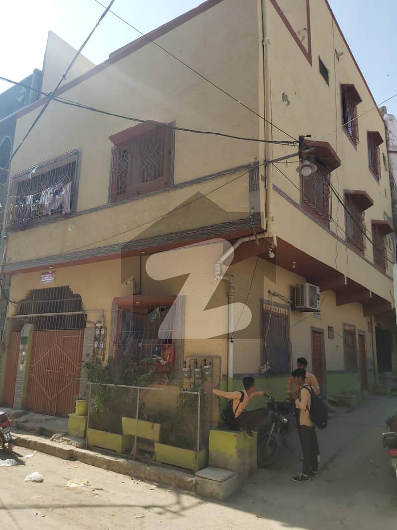 Ready To sale A House 120 Square Yards In Green Town Karachi Green Town