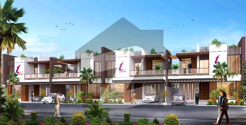 235 sq yards Villa Is Available On Easy Installments In Precinct 10B  BAHRIA TOWN KARACHI