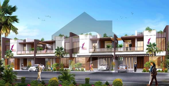 AQ Executive Homes Bahria Town Karachi Precinct 10 B