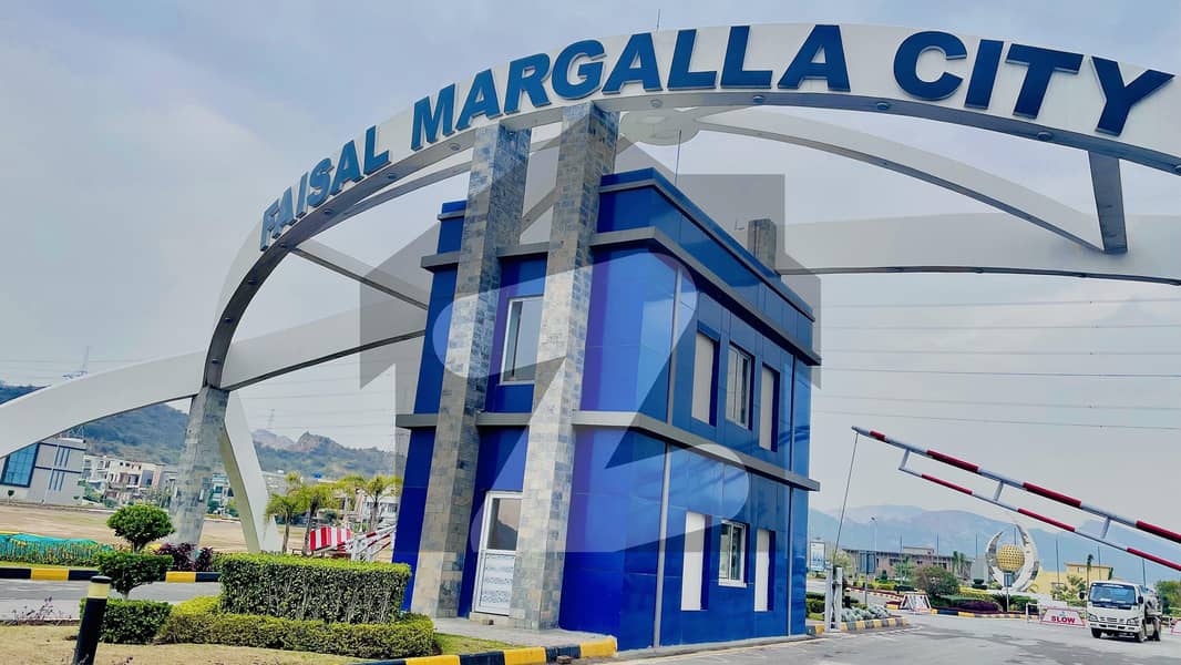 Faisal Margalla City 8 Marla Plot For Sale 60 Ft Road