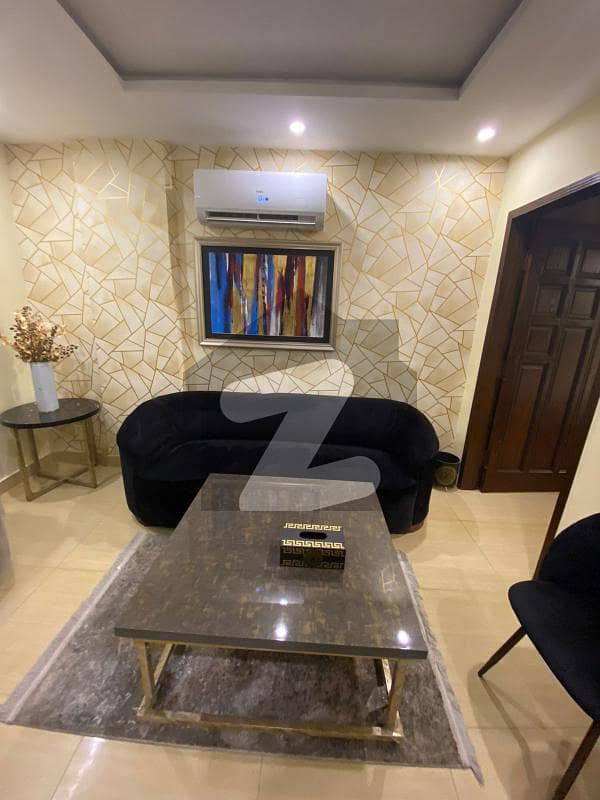 One Bed Fully Furnished Apartment Available For Rent In Sector E Bahria Town,Lahore