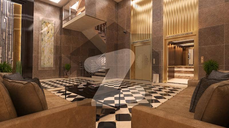 2 Bed Luxury Apartments in DHA Lahore