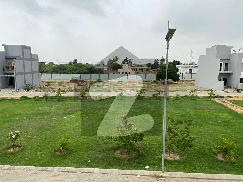 Residential Plot Of 120 Sq Yd Available For Sale Malir River Road