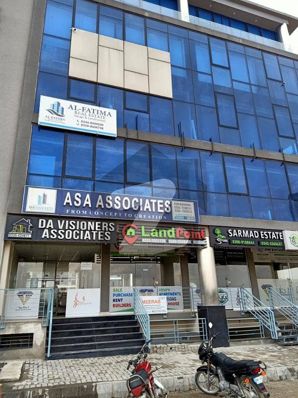 Office For Sale In TopCity-1 | D Block