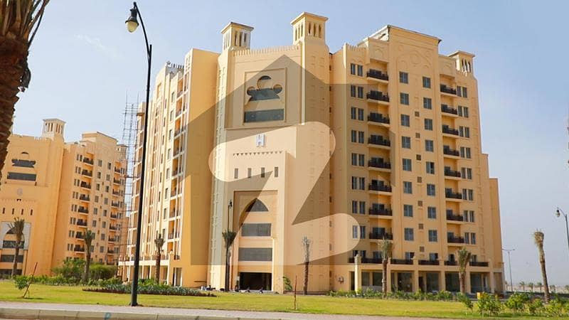 2 BEDS LUXURY 1100 SQ FEET APARTMENT  FOR SALE LOCATED IN BAHRIA HEIGHTS BAHRIA TOWN KARACHI