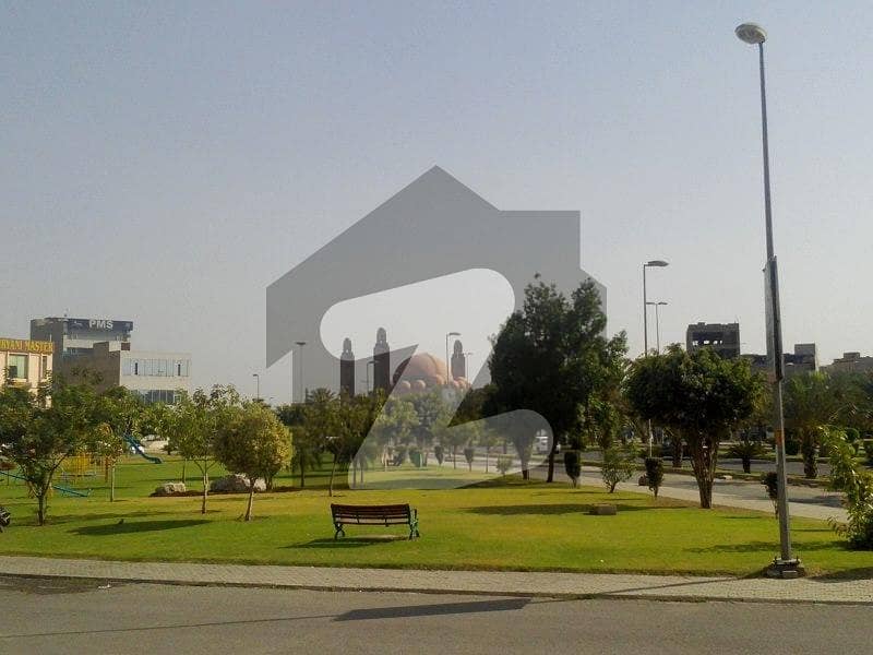 10 Marla Plot Possesion Utility Paid For Sale In Sector A Babar Block Bahria Town Lahore