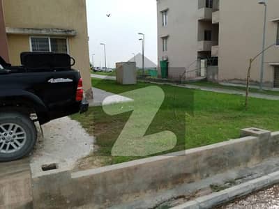 Corner Well Maintained Ground Floor Flat For Sale With Beautiful Lawn