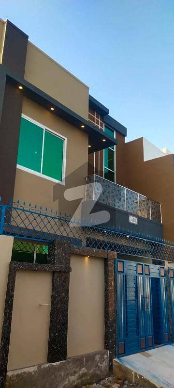 5.5 Marla New Fresh Luxury Double Storey House For Sale Located At Warsak Road Darmangy Garden Street No 1 Northern Home Extension