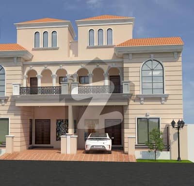 4 Marla Villa On Attractive Installment Plan