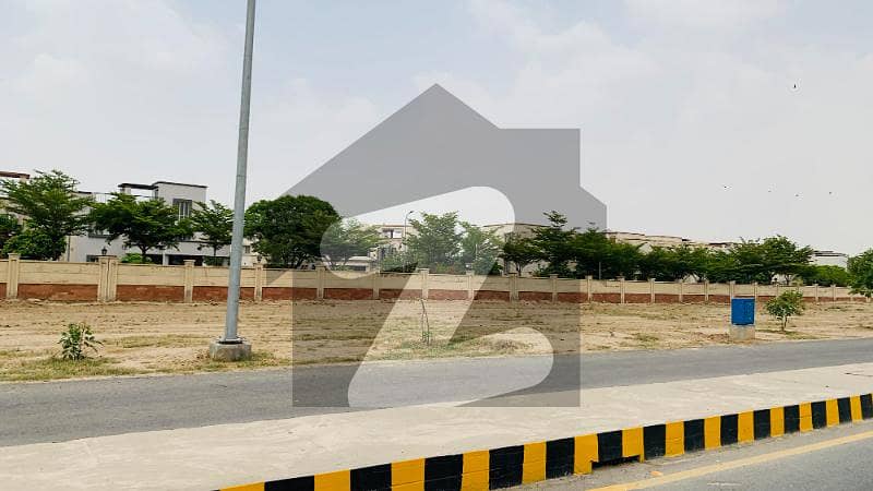 4 Marla Commercial Plot Best Location For Sale In Dha Phase 7 Sector Q
