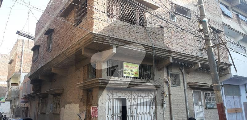 120 Yards Triple Storey Two Sides Corner  House Available For Sale In Reasonable Price