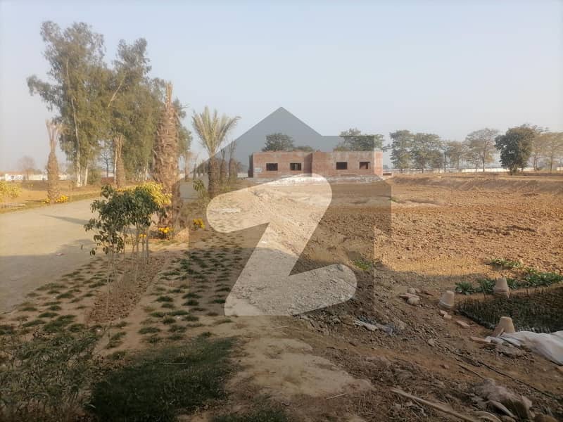 Commercial Plot Sized 5 Marla Is Available For sale In Manhala Road