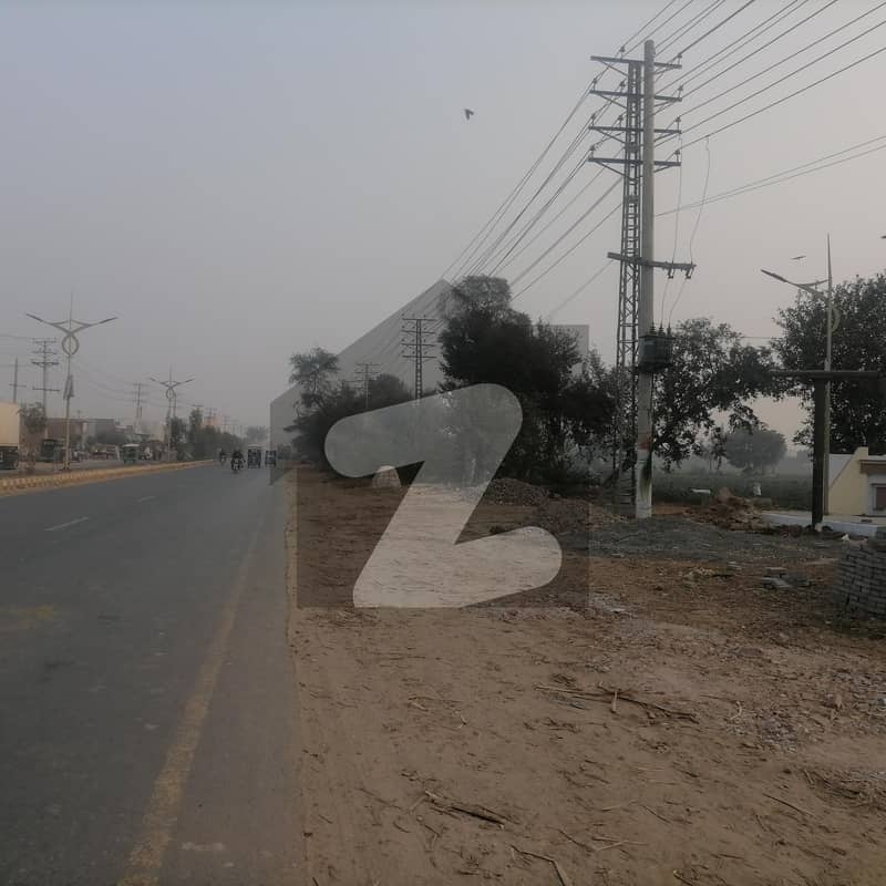 Arifwala Road Commercial Plot For sale Sized 2 Marla