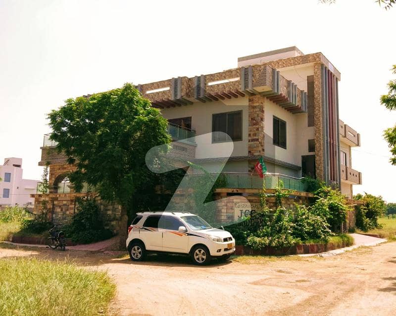 گارڈن سٹی ۔ بلاک بی گارڈن سٹی گداپ ٹاؤن کراچی میں 16 مرلہ مکان 5 کروڑ میں برائے فروخت۔