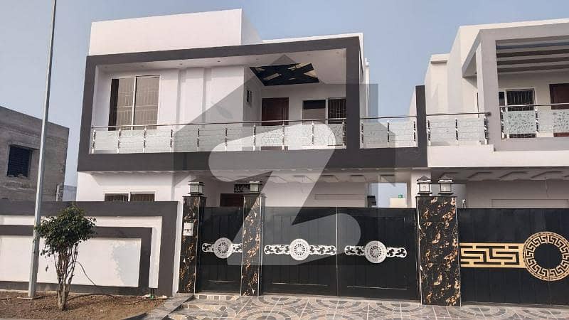 10 Marla Modern House For Sale In G Block Citi Housing Sialkot