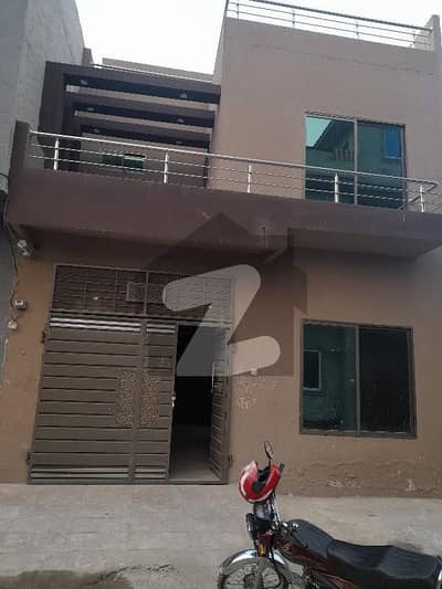 4.25 Marla Double Storey House For Sale With Gad