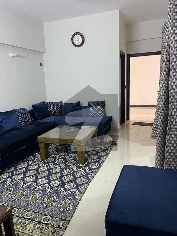 Furnished Flat For Rent In Gulberg Green Islamabad