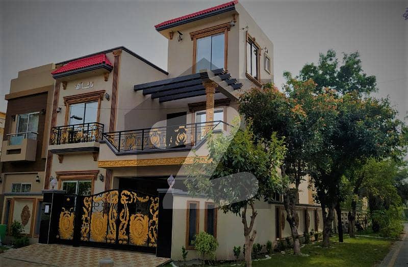 8 Marla House For Sale In Usman Block Bahria Town Lahore Bahria Town