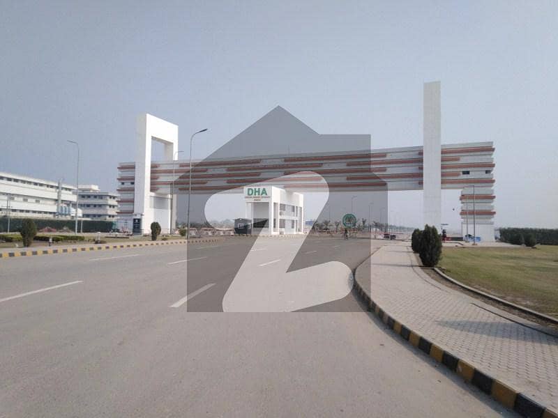 2 Marla Pair Commercial Park Facing Plot Available For Sale Dha Multan Sector B1 .