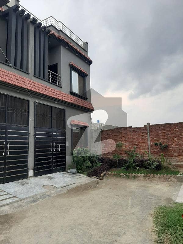 3.25 Marla House For Sale In Al Ahmad Garden Gt Road Lahore AlAhmad