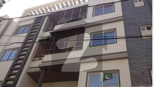 کوسموپولیٹن سوسائٹی کراچی میں 3 کمروں کا 6 مرلہ فلیٹ 2.6 کروڑ میں برائے فروخت۔