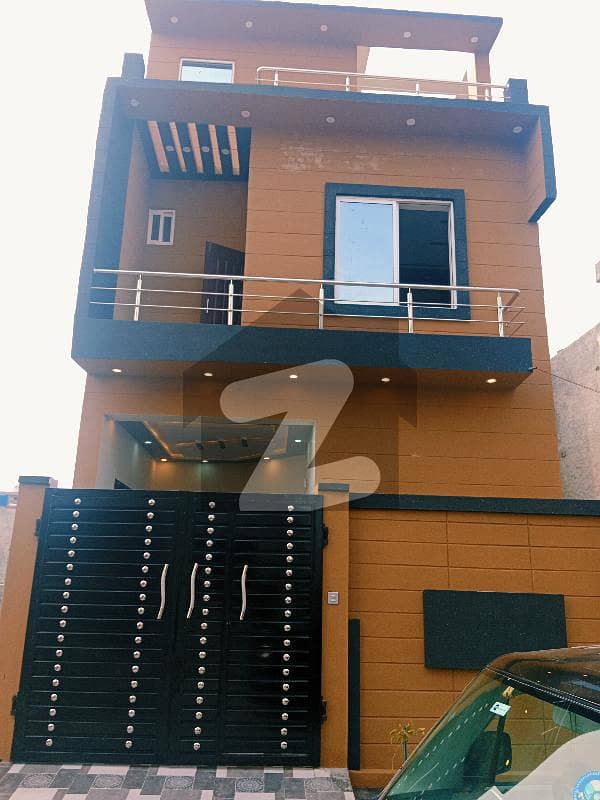 3.5 Marla Double storey house for sale in Al Ahmad Garden housing society prime location