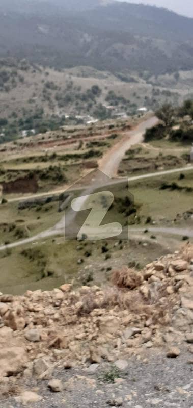 10 Marla Plot For Sale In Sector D,Township Abbottabad