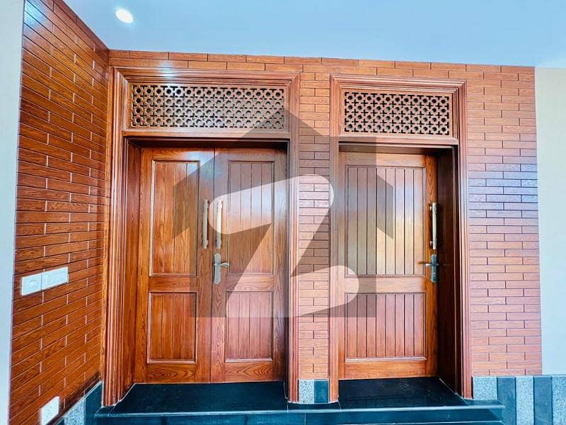 Modern Brand New House 6 Bedrooms For Sale Bahria Town Phase 4, Bahria