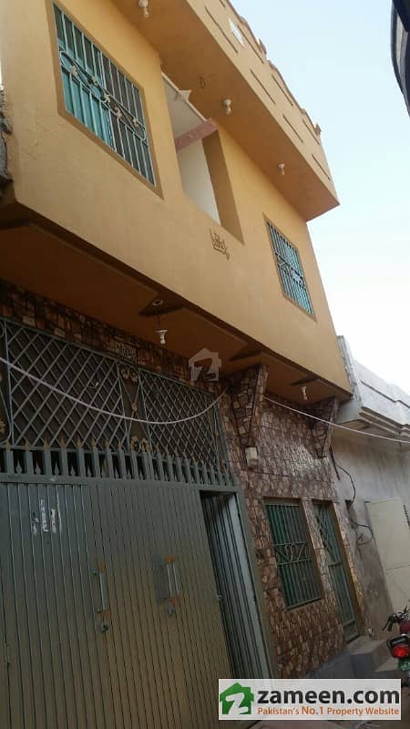 3 Storey House With Car Porch 2 Electric Meters Water Well Near Main Lehtrar Road 2. 5 Marla House