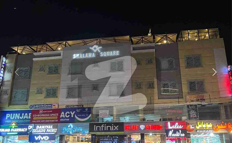 شالیمار لنک روڈ لاہور میں 1 مرلہ دکان 45 لاکھ میں برائے فروخت۔