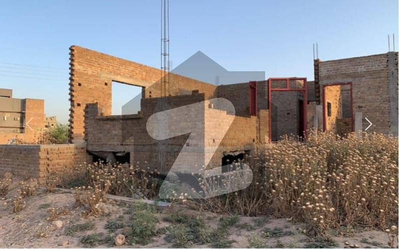 12 Marla Structure House For Exchange In Peshawar