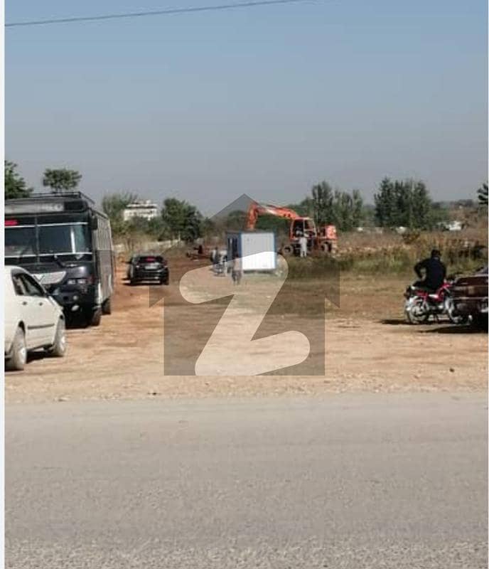 5 Marla Plot Available For Sale on 3 year easy installments At Ideal Residencia