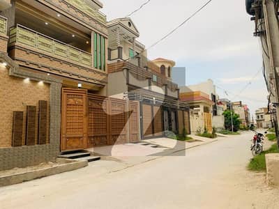 10 Marla Beautiful Fresh House For Rent In Executive Lodges Warsak Road
