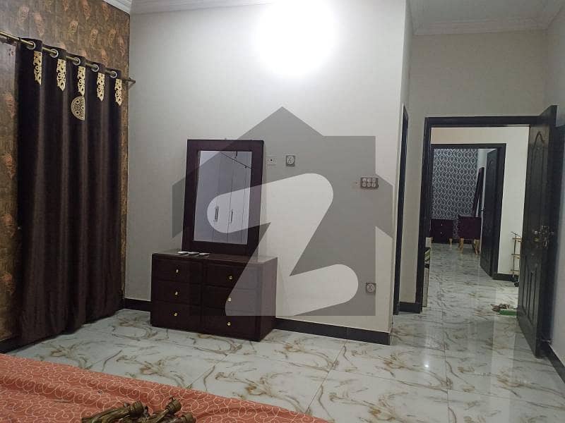 Wapda Town 4 Bed Rooms 1 Kanal Furnished Lower Portion For Rent
