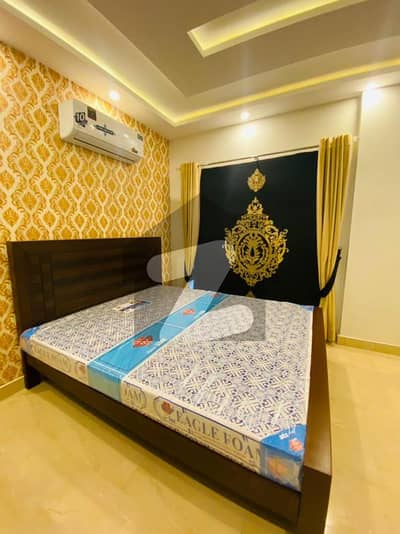 One Bed Fully Furnished Apartment With Sui Gas Available For Sale In Sector C Bahria Town Lahore