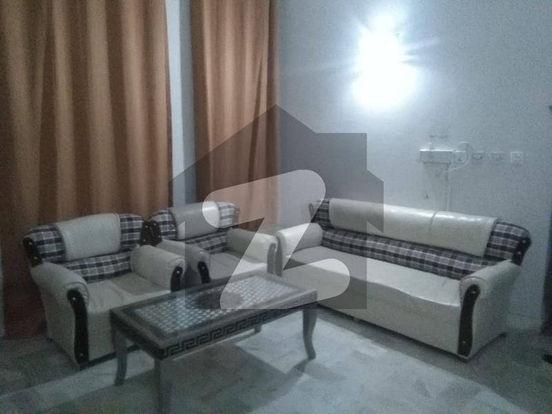 Fully Furnished Upper Portion With Separate Gate Available For Rent E 7