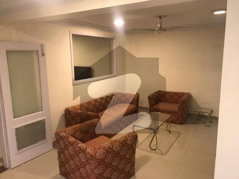 Fully Furnished Lower Ground Portion Available For Rent E 7