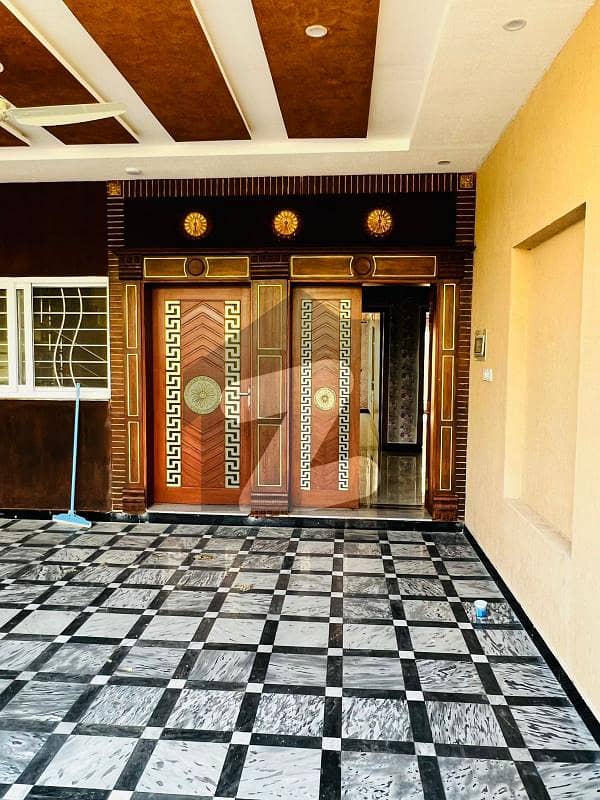 10 Marla Brand New House Available For Sale In Zaraj Housing Society Islamabad