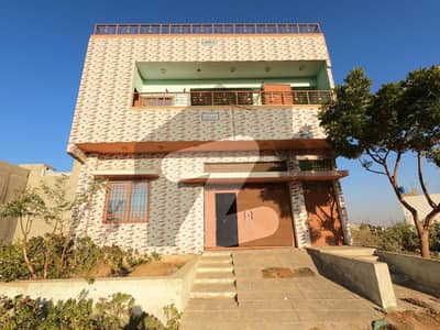 Double Story House For Sale In Gulshan-e-benazir Township Scheme