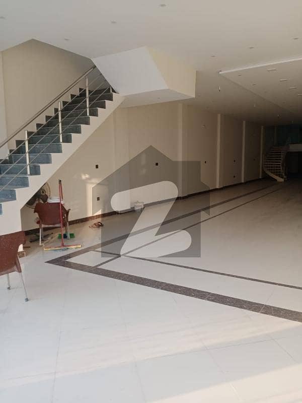 1 kanal double storey building plaza for rent near DHA phase 6 and 9 town(ori pic)