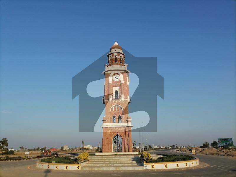 Buy your ideal 2 Marla Commercial Plot in a prime location of Multan
