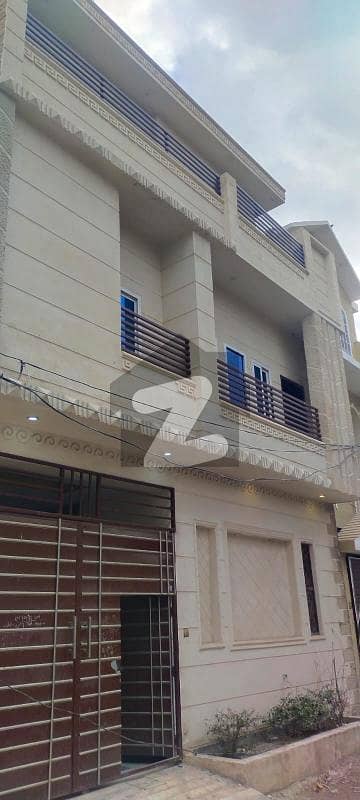4.5 Marla New Fresh Luxury Double Story House For Sale Located At Warsak Road Darmangy Garden Street No 1 Northern Home Extension