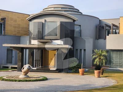 6.4 Kanal Farm House For Sale In Bahria Town Lahore