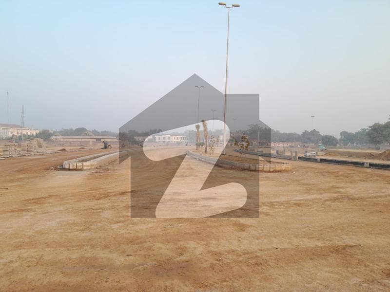 5 Marla  Plot For Sale In Lalak Jan Block Bahria Town Lahore