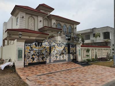 1 Kanal Beautiful Spanish Design House Available For Sale In Dha Phase 8 Block V