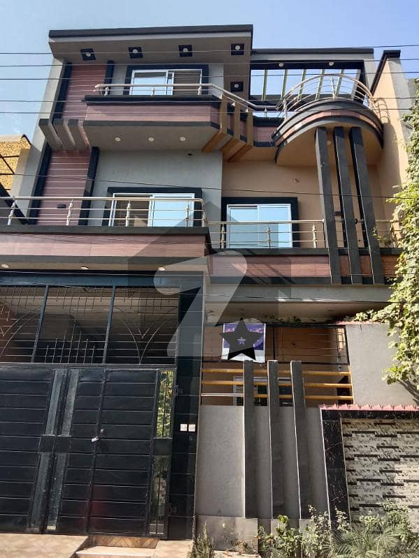 5 Marla Brand New Marvelous Designer House for sale In Al Ahmed Garden Gt Road Lahore