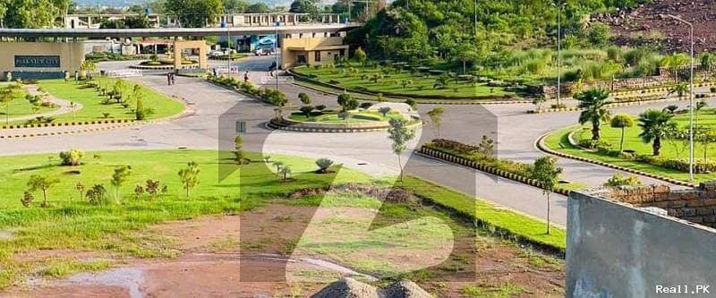Park view city islmabad H block 5 marla plot available for sale