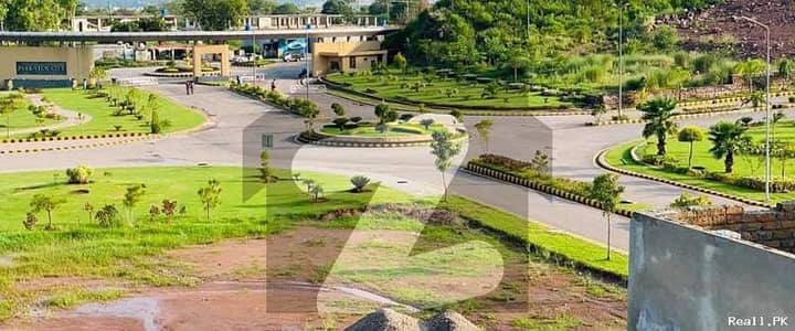 park view city islamabad H block 5 marla residential plot available for sale
