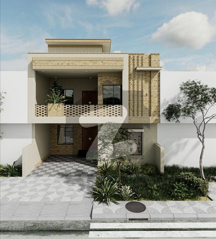 7 Marla Corner Brand New House For Sale Rehman Enclave Lethrar Road Khana.